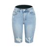 2024 повседневные тонкие новые модные женские джинсовые шорты