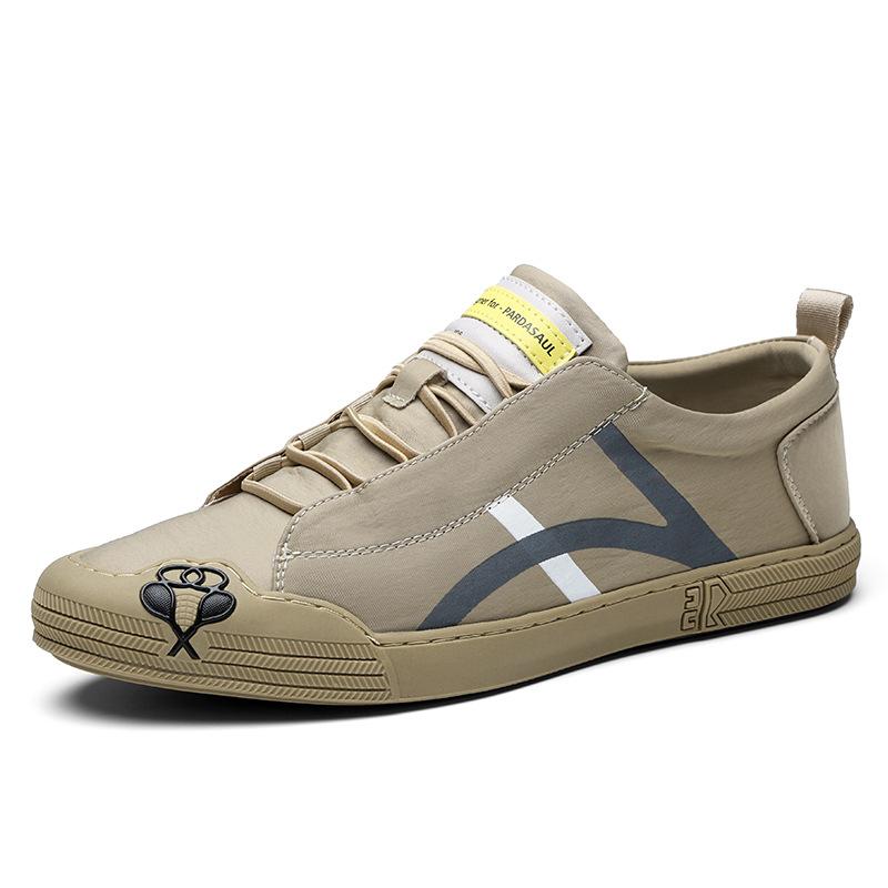 Популярная мужская обувь Douyin Корейская версия модная повседневная обувь дышащая модная обувь новая тканевая обувь мужские кеды