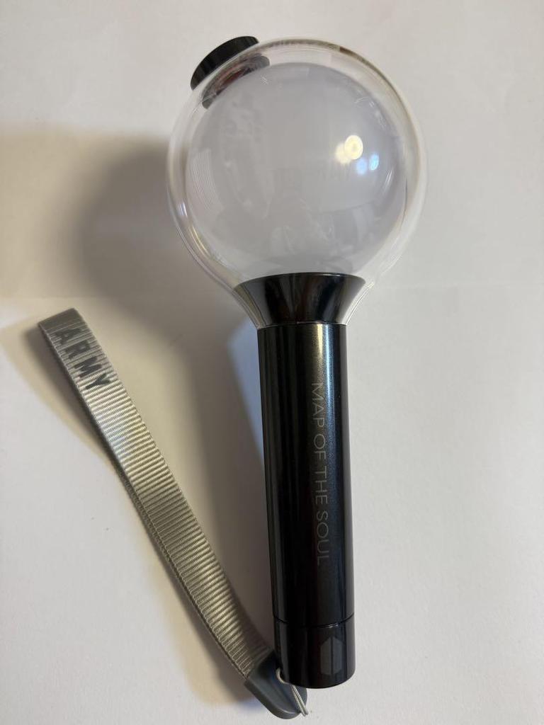 [Б/У] BTS ЛАЙТСТИК вер.4 AmiBomb