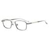Men's Ultralight Japanese Titanium Photochromic Glasses Frame for High Prescription