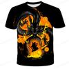 2025 Новая Модная 3D Футболка Dragon Ball Летняя С Коротким Рукавом С Круглым Вырезом Goku Vegeta Мужская Повседневная Футболка Мальчик Дети Взрослые Топы Одежда