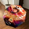 1pc Timothée Chalamet 4DX Automatic Open/Close Umbrella Compact Folding Umbrella with 8-Rib Shaft lightweight esign, for Women/Men1166A
