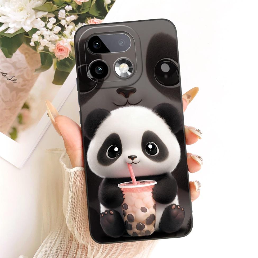 Чехол для телефона Realme 16 Pro Plus RMX5131 Чехол для Realme 16 Pro+ Силиконовый Роскошный Модный Милый Мультяшный Расписной Корпус