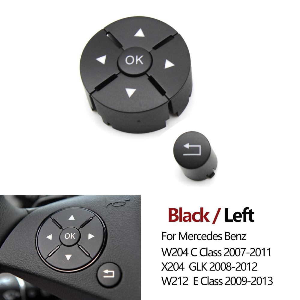 Car Interior Accessory Steering Wheel Control Switch Buttons Replacement For Mercedes Benz 204 C Class GLK X204 E Class W212