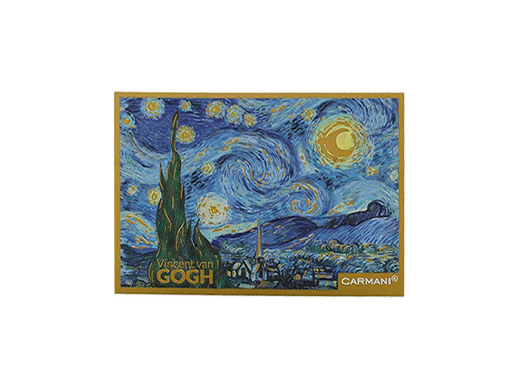 Zestaw 12 Pocztówek Kartki Pocztowe Van Gogh Gwiaździsta Noc Prezent 12