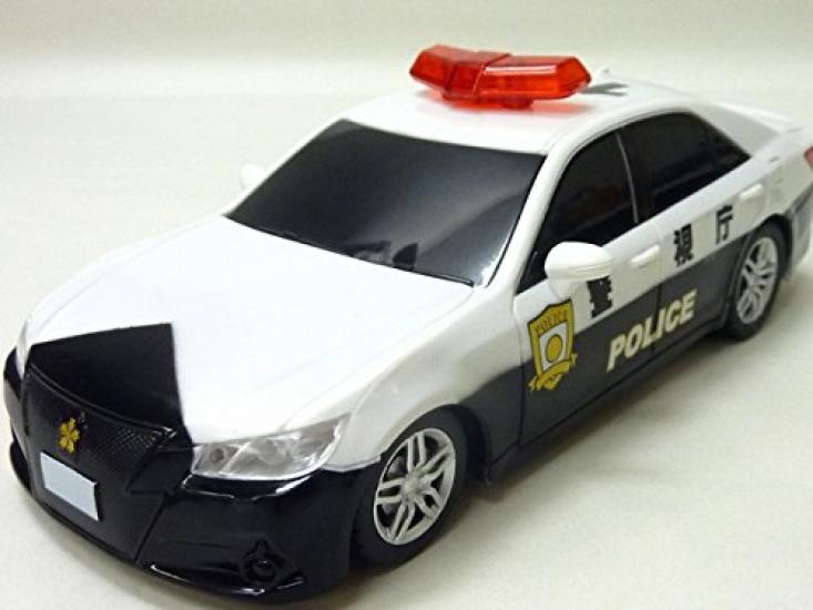 Toyota Police Patrol Car Car Control CROWN ATHLETE Approved 24-Hour R/C (Radio Car)