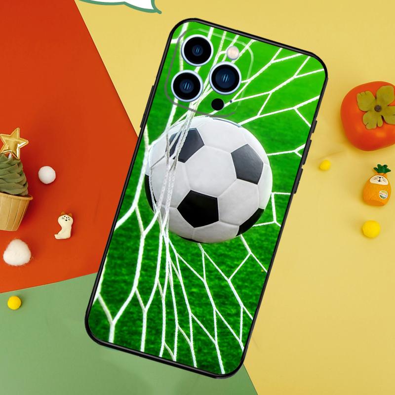 Чехол для телефона Футбольный мяч Для iPhone 17 Pro Max16 15 14 13 11 12 Pro Max Plus 12 13 Mini 16e 17 Air Cover