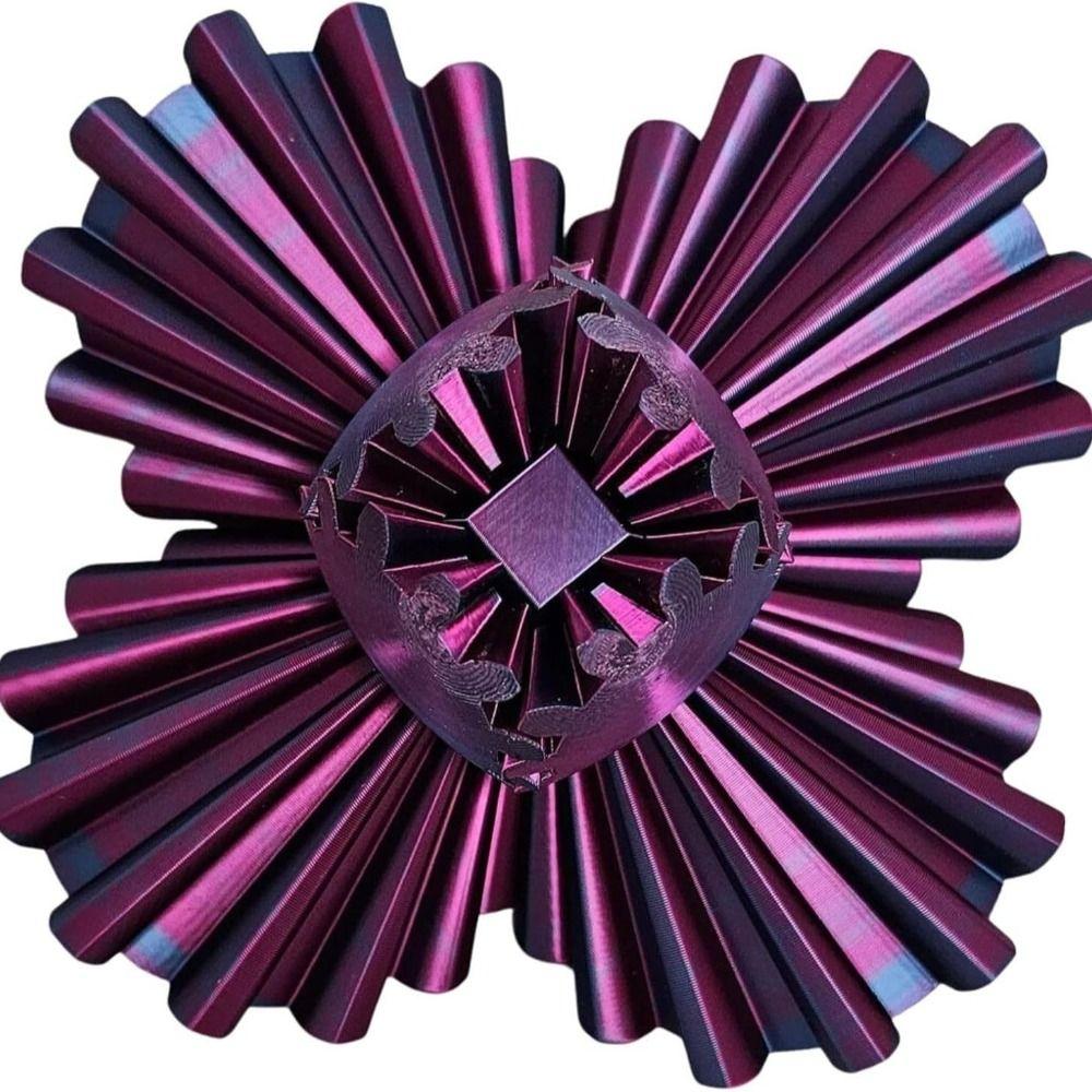 Gear Sphere 3D Printed Gear Ball Anxiety Relaxing Stress Ball New Spin Ball  for Adults