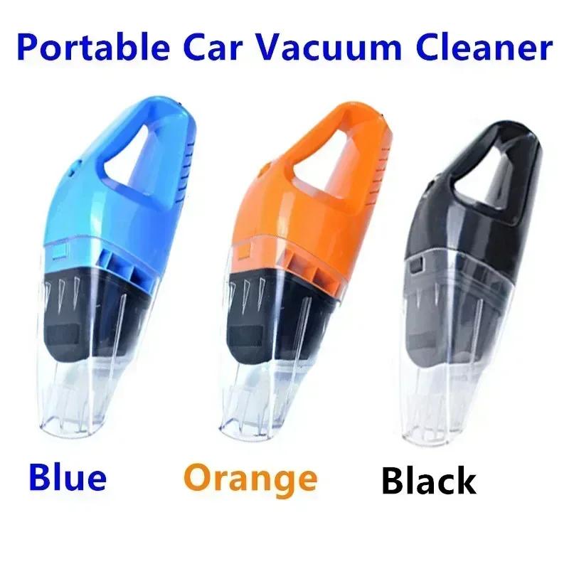 Car Hoover Strong Suction Small Air Duster Dry Wet Dual Use Dust Cleaner with 5M Cable Powerful for Vehicle Home Cleaning Amagi