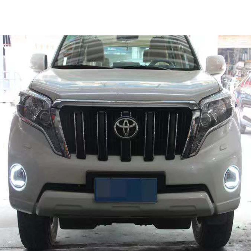 Дневные ходовые огни для модели Prado 15-17, Совместимы с моделью Toyota Prado 16