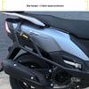 Защитные дуги Haojue Tiger Shark VX125 HJ125T-52: Передний/Задний Бамперы, Модифицированные Детали Противоударные.