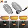 LED Turn Signal Side Marker Light Blinker for Alfa Romeo Mito 147 GT 147 Pre-facelift for FIAT Bravo II Sequential Flashing
