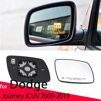 Замена левого и правого зеркала с подогревом, левая правая линза для Dodge Journey JCUV 2009-аксессуары