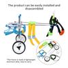 Adjustable Pet Dog Wheelchair for Hind Legs Rehabilitation