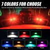 Drone Strobe Light 7 Color Motorcycle Taillights USB LED Anti-Collision Bike Aircraft Night Flying Flashing Warning Signal Light