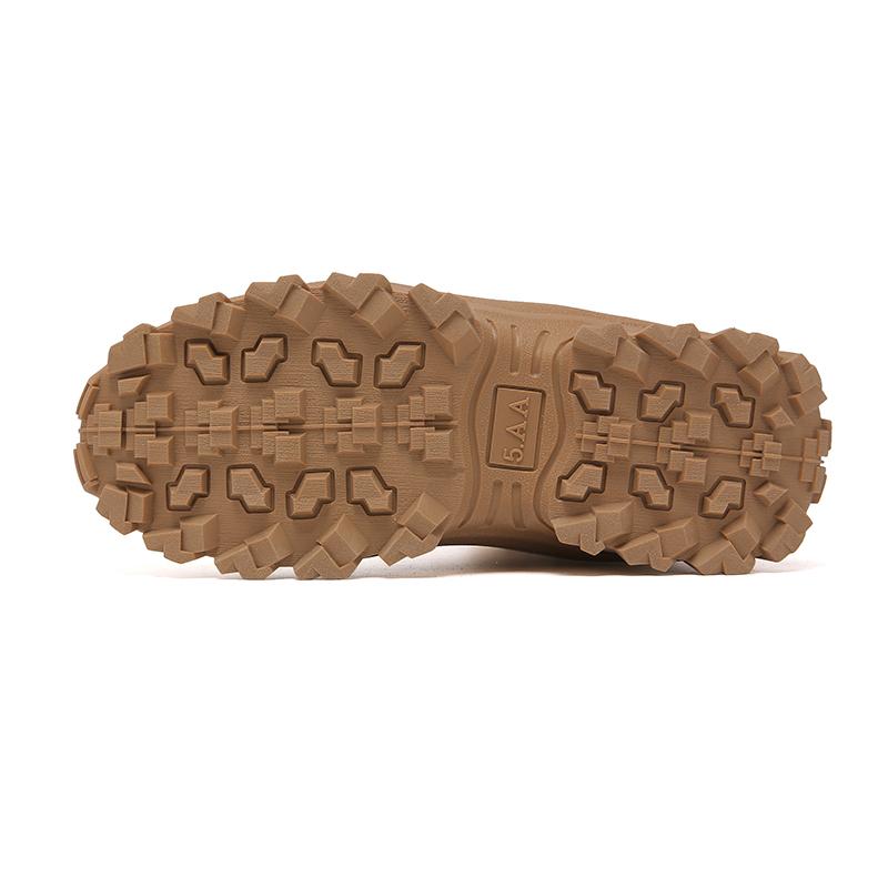 MCTIN Мужская обувь, зимние плюшевые теплые тренировочные туфли на платформе, противоскользящие ботильоны на молнии