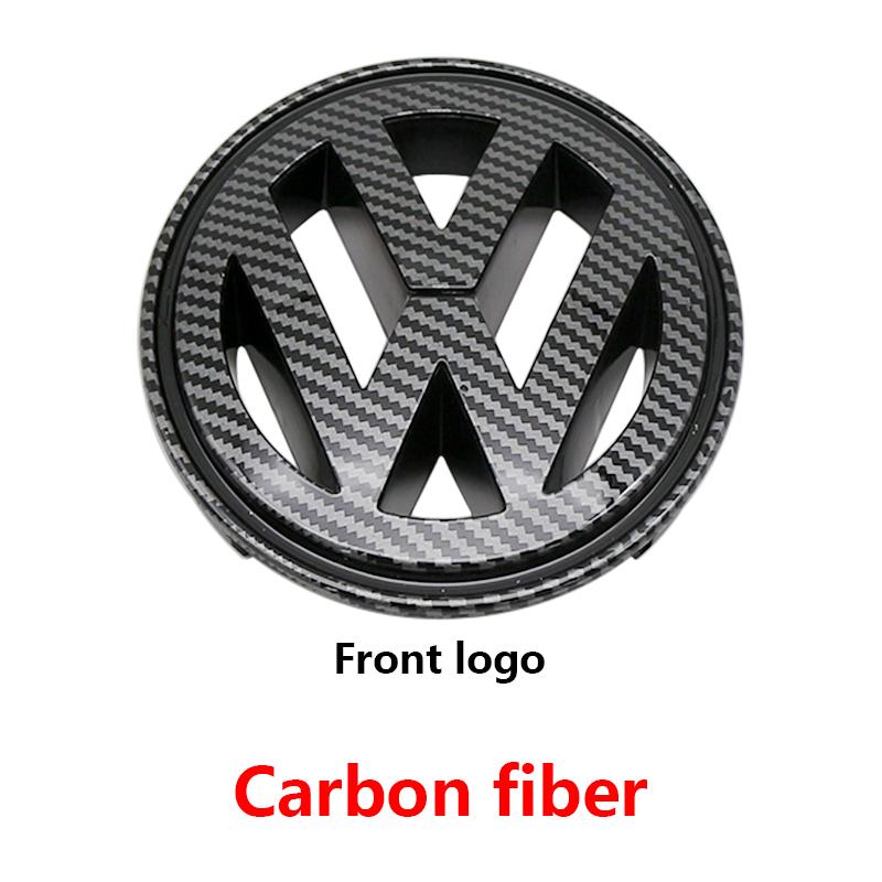 For VolkswagenMK6 1Pc Car Logo Front Grille Emblem Badge Decoration Sticker For Volkswagen VW Magotan B7 B8 2011 2012 2013 2014 2015 2016 2017