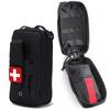 Пустая медицинская сумка, набор аксессуаров для скалолазания, аварийная подвесная сумка, водонепроницаемый нейлон 600D, материал 1 шт.