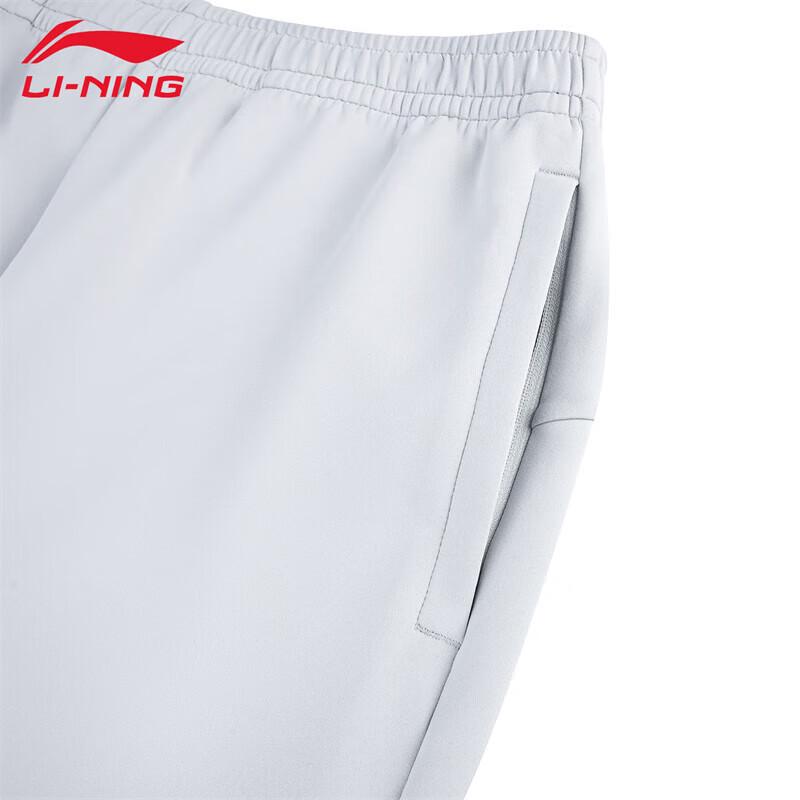 Женские спортивные брюки Li-Ning 2025, цвет «тихий серый»