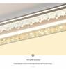Modern Minimalist Crystal Ceiling Light for Bedroom, Living Room, and More