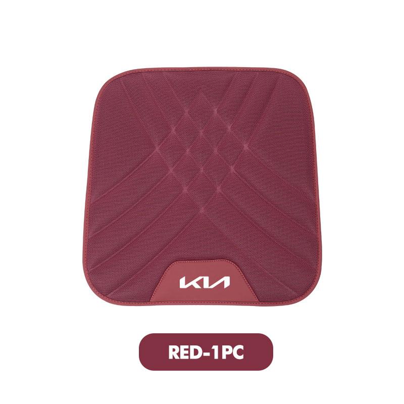 CAONU1 Car Seat Cushion Pad Breathable Front Rear Protector Mat For KIA K5 K2 Optima Soul Spectra Niro Cadenza Sephia Carens