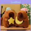 Adorable Creative Birthday Capybara Plush Toy Pillow Soft Cute Gift For Any Occasion
