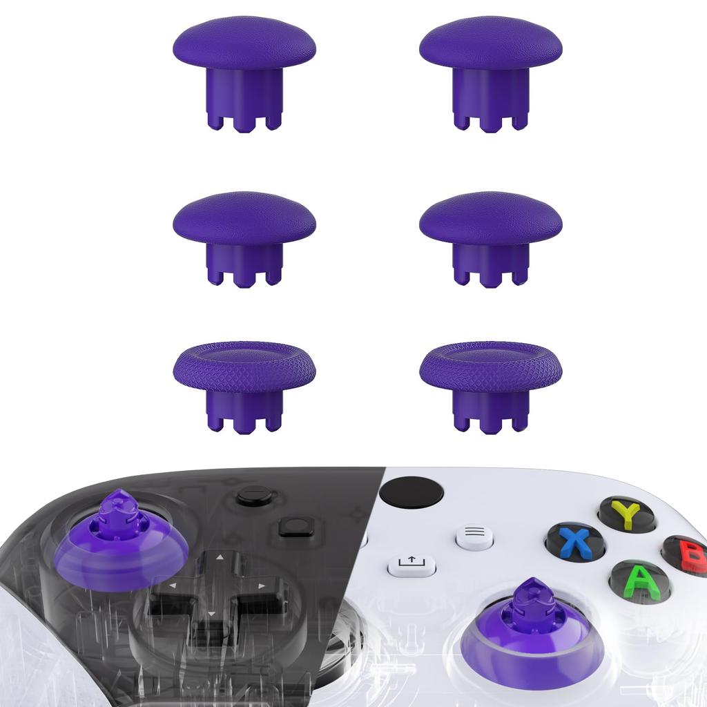eXtremeRate EDGE Replacement Thumbstick for Xbox Core Replaceable Analog Stick Joystick for Xbox One Xbox Elite Nintendo Switch Pro Controller