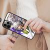 Genshin Impact Блейд манга Магнитный чехол для телефона ДЛЯ APPLE iPhone 17 Air 16 14 13 12 Pro Max 15 Plus Беспроводная зарядка MagSafe Чехол