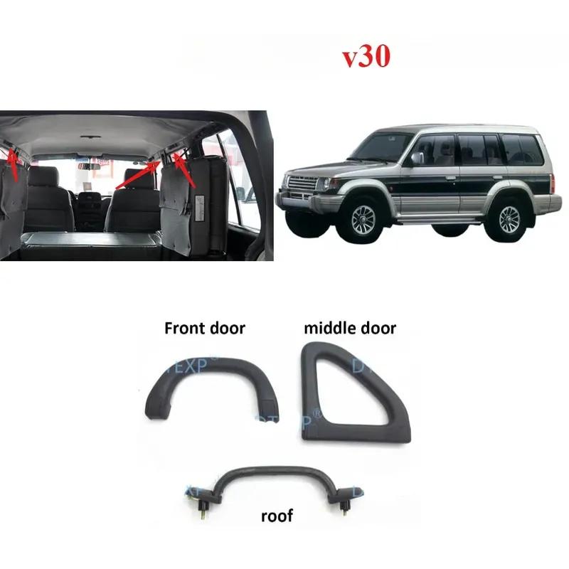 1 Piece Inner Front Seat Handle for Pajero V33 Middle Roof Hand Grip for Montero V32 1989-1999 V20 V40 MB769617 FOR Shogun
