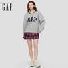 Gap Unisex Logo Fleece Half-Zip Stand Collar Sweatshirt
