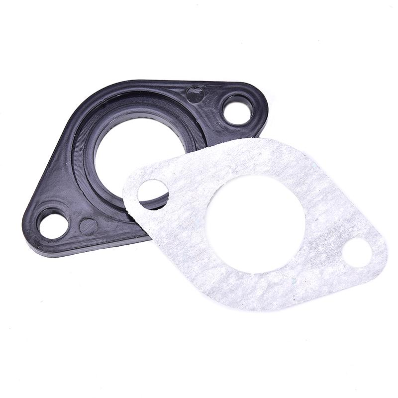 19Mm Carb Carburetor Manifold Intake Gasket Spacer Seal For Pit Dirt 110Cc 125Cc