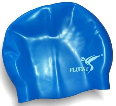 Шапочка для плавания с пузырьками для бассейна Fluent