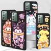 Чехол Hello Kitty Kuromi для Samsung Galaxy Note 20 Ultra 10 Plus 9 8 ТПУ Чехол для телефона Note 10 Lite Мягкий чехол Funda Capa