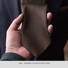 [Y&TAILOR] Галстук, Сделано в Киото, Сделано в Танго, Однотонный, 16 Мом Шелка, 100% Высококачественный, Сделано в Японии, Стильный, Для бизнеса, Подарок (коричневый)