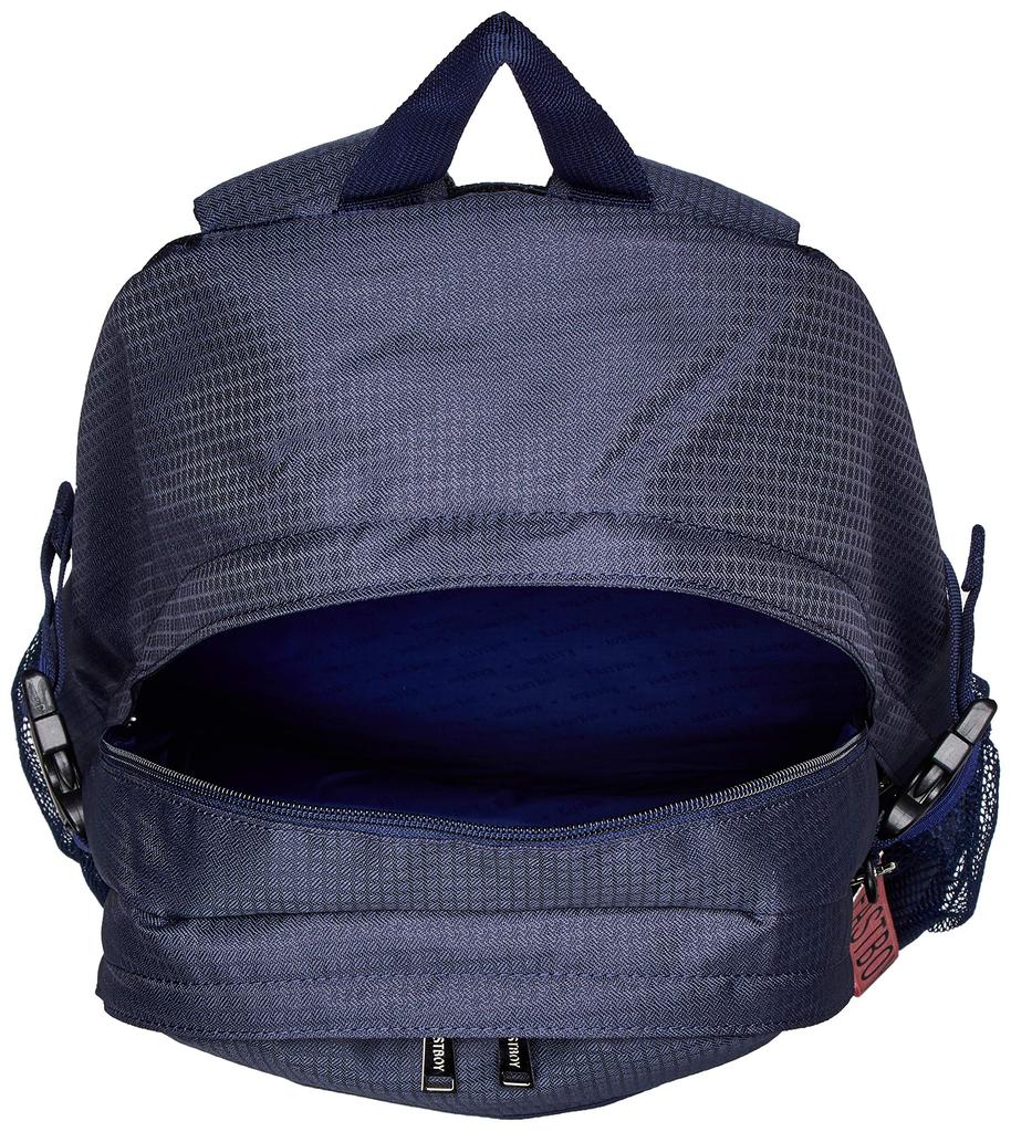 Рюкзак Школьной Серии 28 л с Дождевиком EBA13 Темно-синий [East Boy]