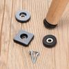 Chair Fittings Bumper Table Sofa Soft Furniture Leg Slider Pads Slip Mat Floor Protector Anti Noisy