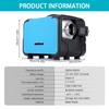 12V 24V Car Diesel Heater Three-in-one Diesel Parking Heater 2KW-8KW For Bus Auto Boats Yacht Motorhome 220V