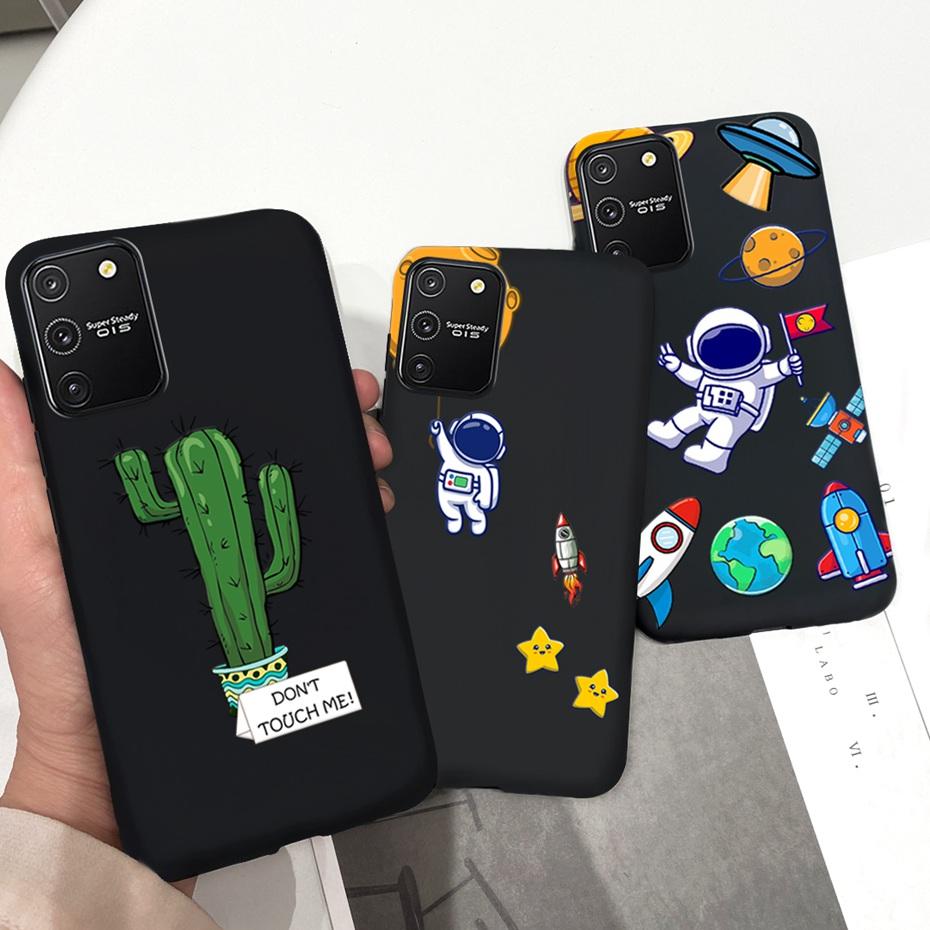 Чехол для Samsung Galaxy s10 lite Чехол конфетный ТПУ Силикон Мягкая задняя крышка На Samsung s 10 lite 2020 S10lite SM-G770F Чехлы для телефонов