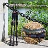 Telescopic Lure Fishing Rod Carbon Firbre Handle Spinning Casting Pole Saltwater Sea Fishing Rods