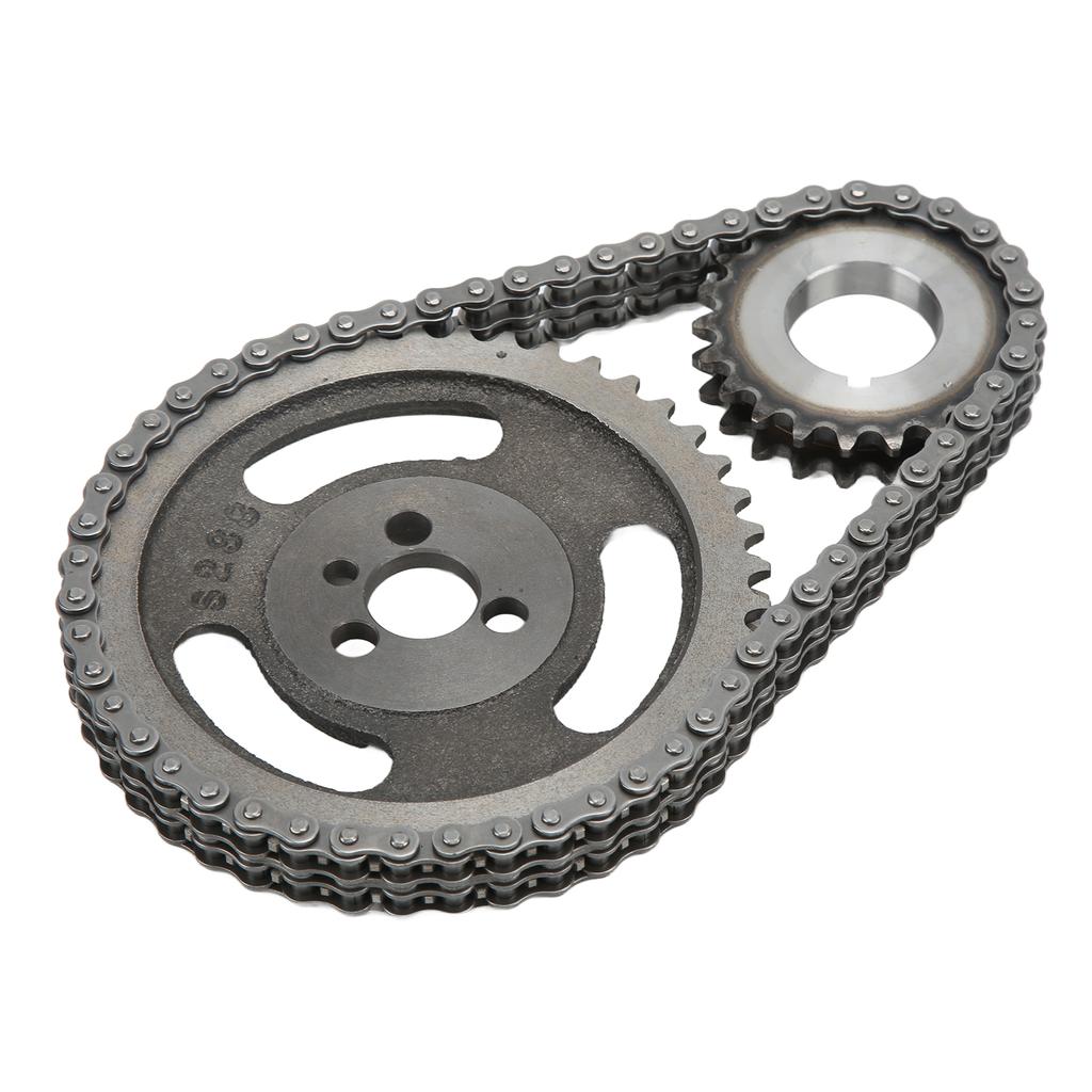 Timing Chain Set Side Engine 163s 73017 3023 Replacement for Chevrolet SBC 5.7L 283 305 327 350 383 400