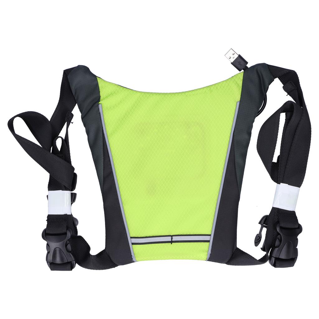 Bicycle Warning Vests Wireless Cycling Bike Safety LED Turn Signal Light Vest with RemoteLight