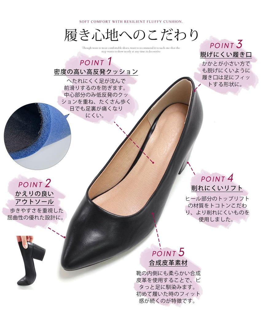 Женские туфли-лодочки на массивном каблуке с острым носком, размер 24,0 см, бежевые, dnp4300a-GYBGPU-240, с серыми [Sest] противоскользящими каблуками.