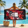 OGC Nice FC print Quick Dry Beach Towel Microfiber Absorbent Portable Travel Swimming Towel