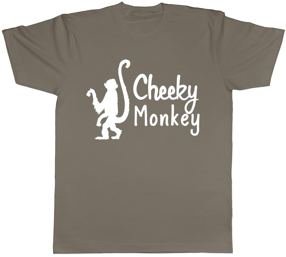 Cheeky Monkey Unisexs Unisexs Ladies Unisex TShirt