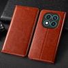 Чехол из натуральной кожи Crazy Horse для Redmi Note 7 8 8T 9 9S 10 10S 11 12 13 14 15 Pro + Plus, чехол-бумажник для телефона