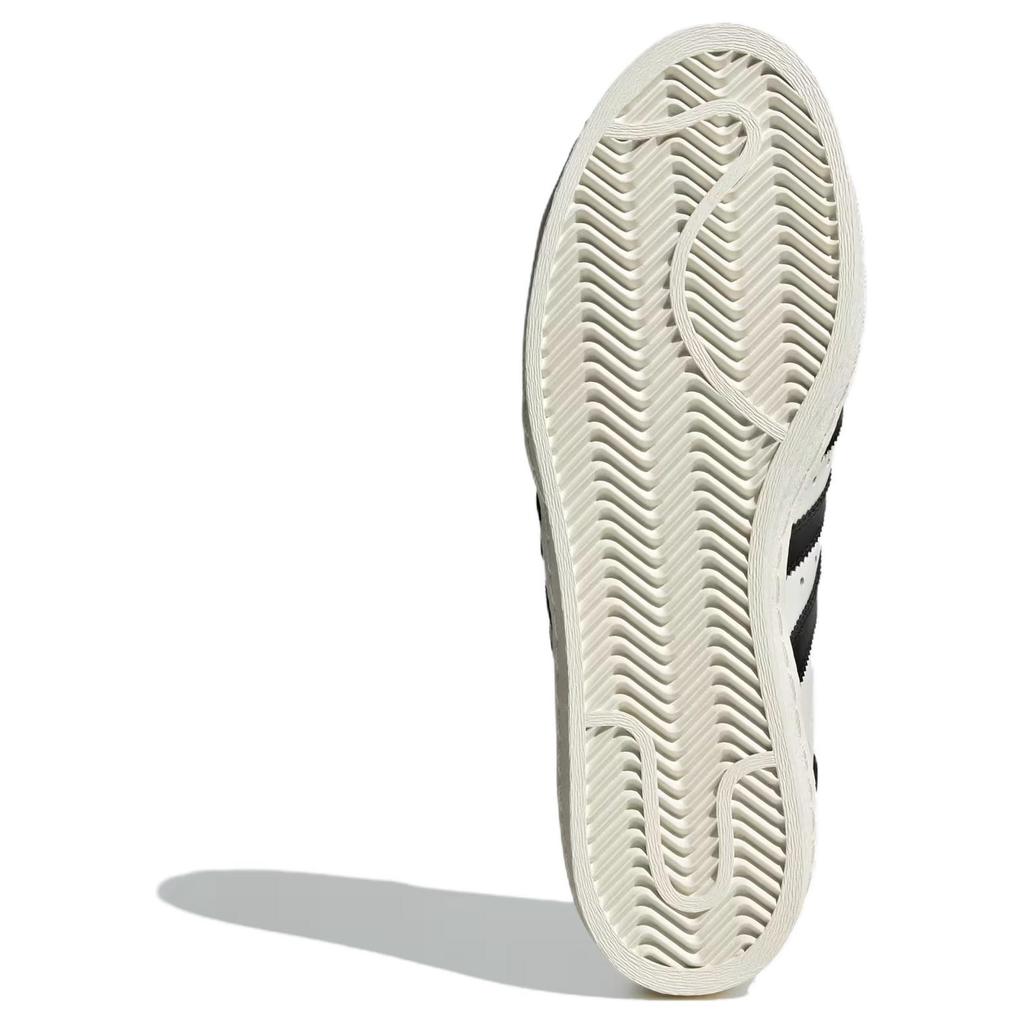 Adidas Оригинальные кроссовки Superstar 82 с низким верхом Мужские кроссовки Белые Черные ID5961