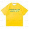 Bilie Eilish Hit Me Hard and Soft 2025 Tour T-Shirt YOU NEED A SEAT Retro Men/women Clothing Retro Harajuku Quick Dry Clothes
