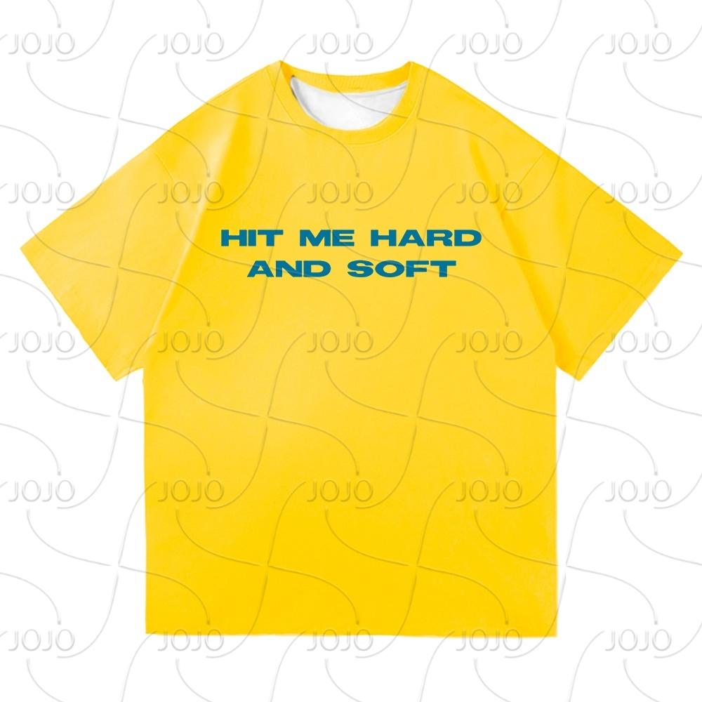 Bilie Eilish Hit Me Hard and Soft 2025 Tour T-Shirt YOU NEED A SEAT Retro Men/women Clothing Retro Harajuku Quick Dry Clothes