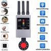 Wireless RF Signal Detector Bug GSM Audio GPS Tracker Mini Camera Finder Camera IR Scanning AI Standby Automatic Detection G638W