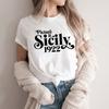 Picture It Sicily 1922 Shirt Golden Girls T-Shirt Retro 80's TV Sitcom Tees Vintage Women Graphic T Shirts
